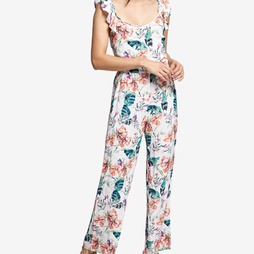 Sanctuary Floral Jumpsuit